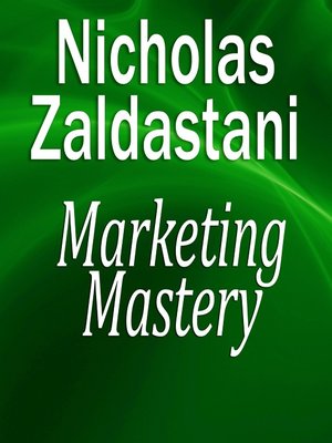 cover image of Marketing Mastery